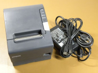 POS Printer Epson TM-T88V M244A LPT USB QR code komplet