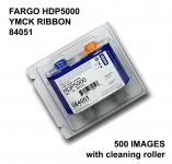 Traka/ribbon/toner za Fargo HDP5000, YMCK 500 otisaka
