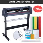Vinyl Plotter Cutter 720 870mm rezač folije vinila papira Vevor ploter