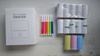 Višenamjenski Mini Prijenosni Printer s Bežičnom Vezom