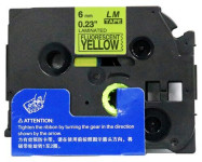 Zamjenska traka za Brother TZe-C11 / TZ-C11 / PT / P-Touch 6mm - crni