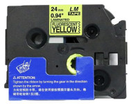 Zamjenska traka za Brother TZe-C51 / TZ-C51 / PT / P-Touch 24mm - crni