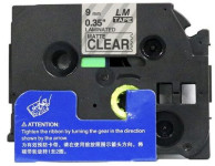 Zamjenska traka za Brother TZe-M21 / TZ-M21 / PT / P-Touch 9mm - crni