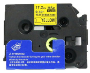 Zamjenska traka (cijev) za Brother HSe-641 / HS-641 / PT / P-Touch 17.