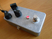 AlexC Pedals Naga Viper Hand Wired Treble Booster Klon