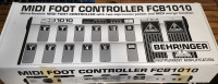 Behringer MIDI foot controller FCB1010