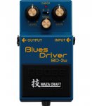 Boss BD-2w Blues Driver Waza Craft