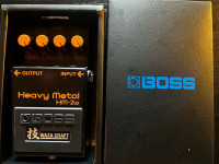 Boss HM-2W Heavy Metal MiJ