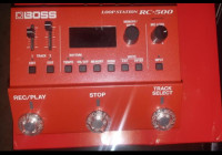 Boss RC500 looper + Poklon XLR kabl