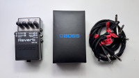 Boss RV-6 reverb efekt pedala