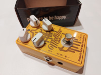 Caline tube-like overdrive pedala