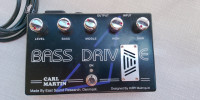 Carl Martin BASS DRIVE Overdrive pedala