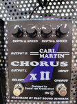 Carl Martin Chorus X II 140 eura