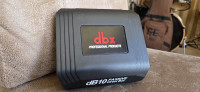 DBX dB10 passive DI box