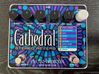 Electro harmonix Cathedral reverb