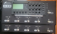 Fractal AX8 preamp multiefekt torba pedal