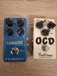 Fulltone OCD 1.4 i TC Flasback delay