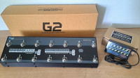 GigRig G2 pedal switcher MIDI + GigRig Generator