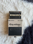 gitarska pedala Boss GE-7 + Boss PSA-230S adapter za napajanje