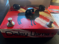 Jam pedals Llama plus delay