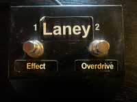 Laney FS2 foot switch