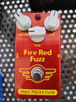 Mad Professor Fire Red Fuzz 140 eura