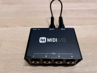 Meris Midi I/O + Yamaha bluetooth adapter