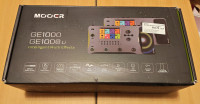 MOOER GE1000 guitar/bass multiefekt modeler !!!