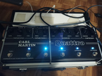carl martin QUATRRO gitarski multiefekt