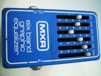 MXR Graphic Equalizer 6 Band, Blue Vintage Guitar Pedal, Great Value!