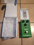 Nux overdrive gitarski efekt nova pedala u kutiji s papirima šaljem HP