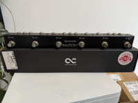 One Control Iguana Tail Loop 5 Channel Switcher with Tuner Mute