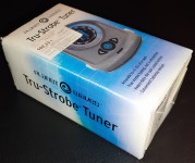 Planet Waves Tru-strobe guitar tuner