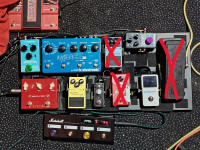 PRODAJEM pedale i pedalboard — Split