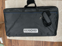 Prodajem Rockboard 5.3 Cingue Soft Case za pedalboard