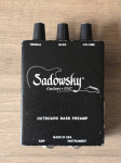 Sadowsky Outboard Bass Preamp - v1 (90's)