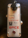 Spice line driver buffer