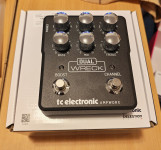 TC ELECTRONIC AMPWORX DUAL WRECK