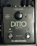 TC ELECTRONIC DITTO X2 LOOPER