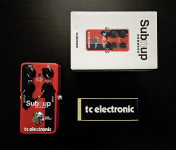 TC electronic Sub 'N' Up Octaver pedala