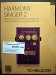 TC HELICON Harmony Singer 2 - vokalni efekt prodajem