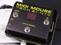 Tech 21 MIDI Mouse 3-button MIDI Foot Controller