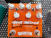 Wampler Hot Wired 150 eura
