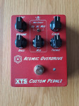 XTS Custom Pedals Atomic Overdrive
