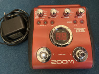 ZOOM B2 multiefect bass