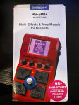 Zoom MS-60B+ bass multieffect