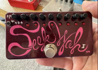 Zvex Seek wah II - hand painted