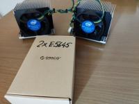 2 x Intel Xeon E5645 / 6 jezgreni CPU - LGA1366 + orig.cooleri