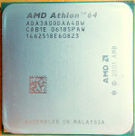 3800+ 2.4Ghz AMD ADA3800DAA4BW Athlon64 Socket 939