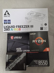 5600X + B550 Gaming Plus + 2x8gb 3600mhz + Liquid III 280 ARGB White